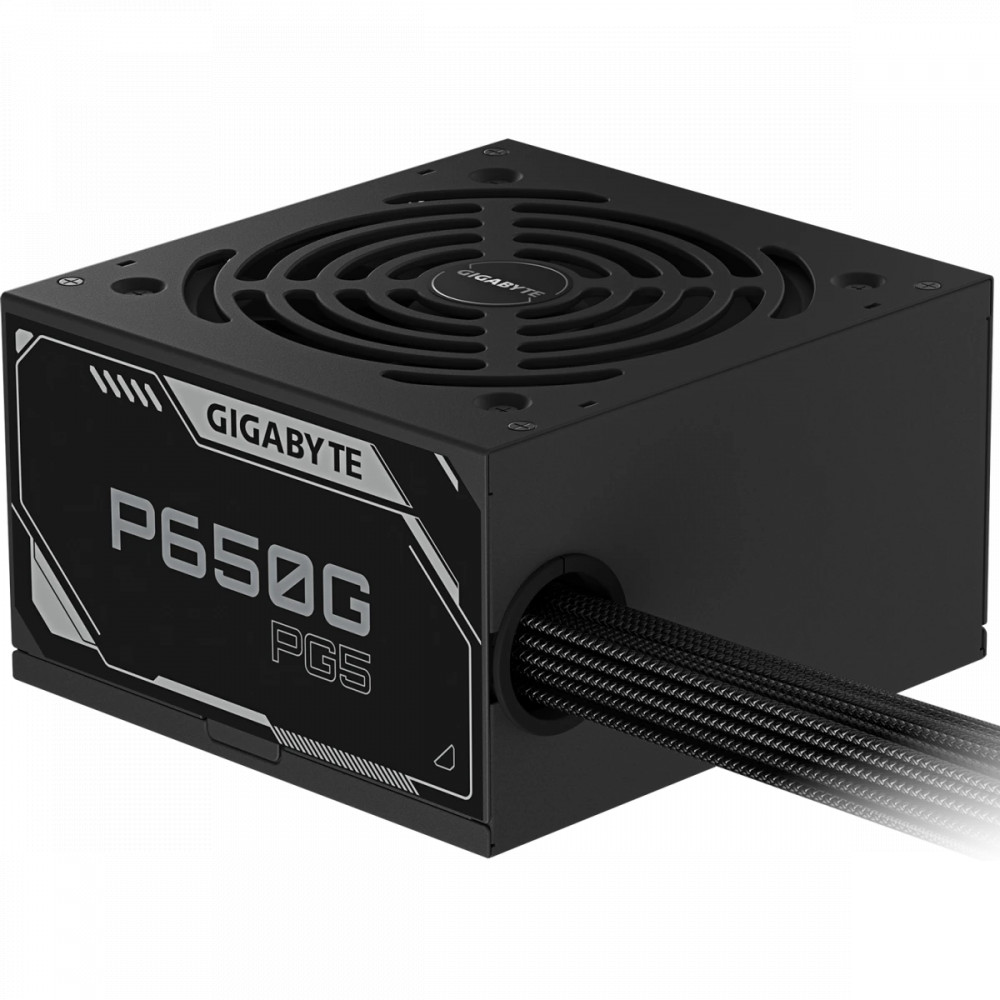 Блок питания Gigabyte GP-P650G PG5 650 Вт - миниатюра 2
