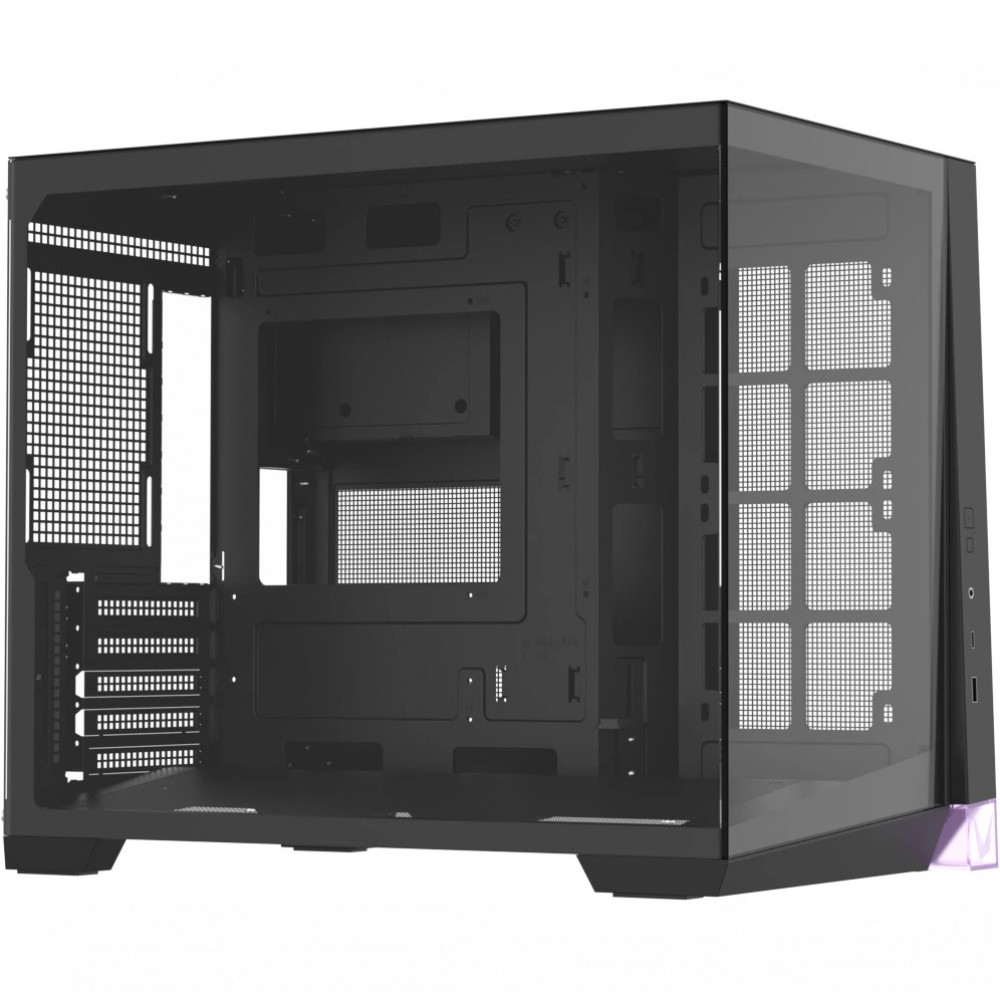 Корпус Formula Crystal Z4M Plus CRYSTAL Z4M PLUS BLACK Mid-Tower - миниатюра 2