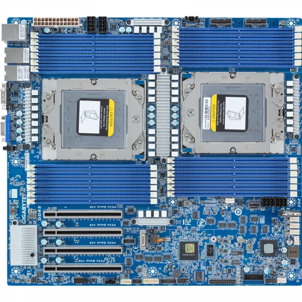 Материнская плата Gigabyte MZ73-LM1 E-ATX, LGA 6096 — фото товара
