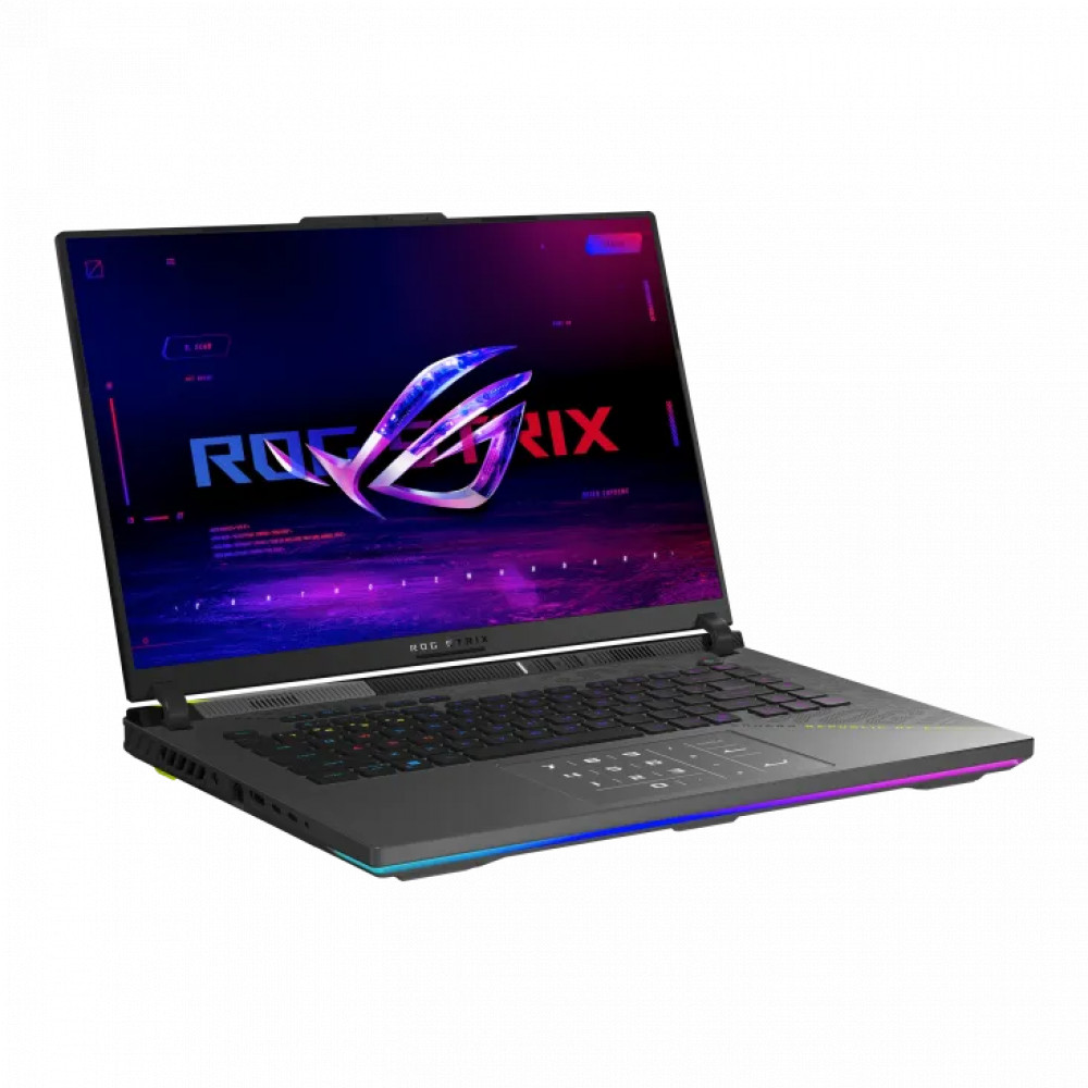 Ноутбук Asus ROG Strix G16 G614PW-TS186W 90NR0QK7-M009T0 16 ", WQXGA 2560x1600 (16:10), AMD, Ryzen 9, 32 Гб, 1 ТБ, NVIDIA GeForce RTX5080, Windows 11 Home - миниатюра 2