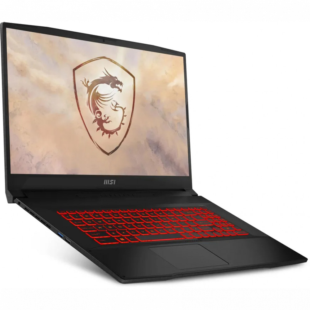 Ноутбук MSI Katana 17 B13UCR-1612XRU 9S7-17L541-1612 17.3 ", FHD 1920x1080 (16:9), Intel, Core i5, 16 Гб, 1 ТБ, nVidia GeForce RTX 3050 — фото товара