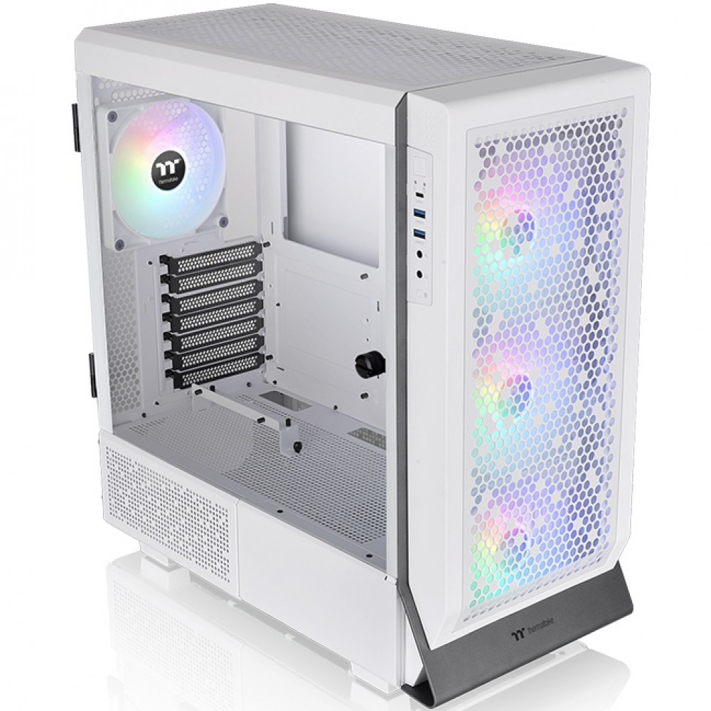 Корпус Thermaltake Ceres 500 TG ARGB Snow CA-1X5-00M6WN-00 Mid-Tower - миниатюра 5
