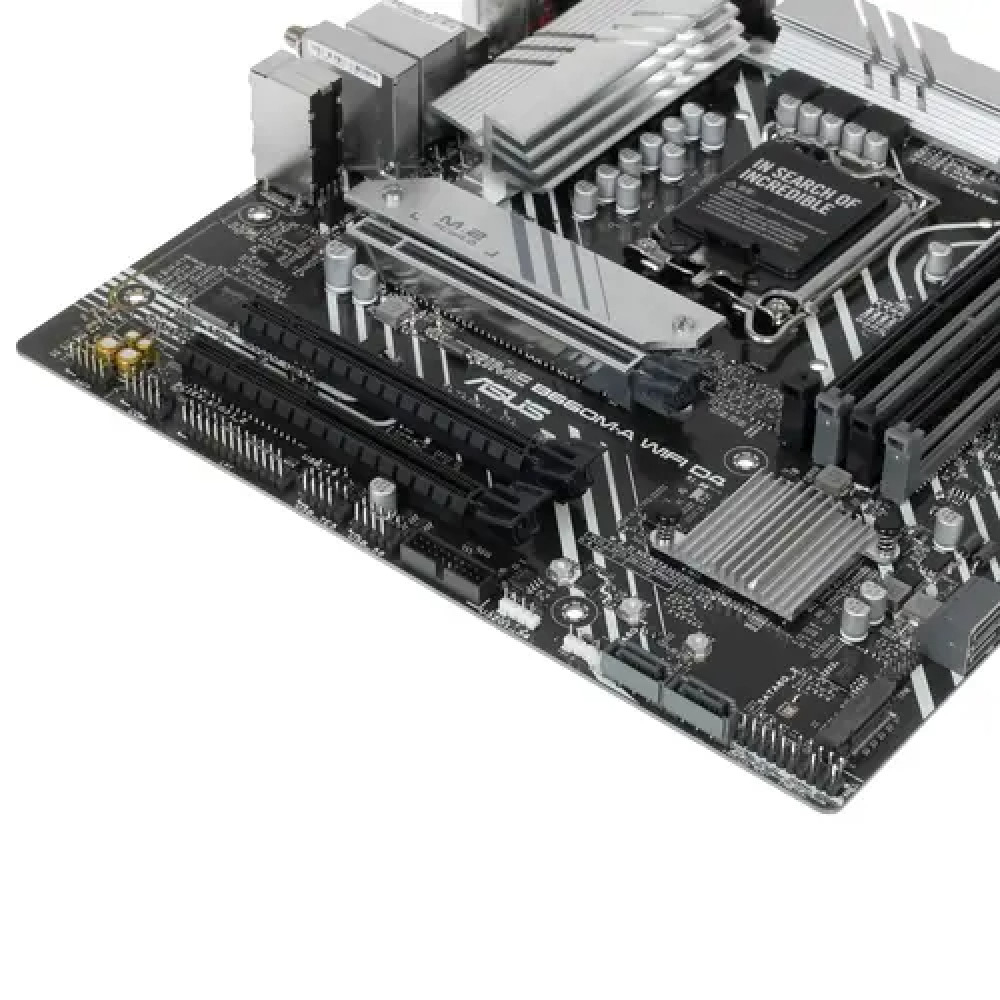 Материнская плата Asus PRIME B660M-A WIFI D4 90MB1AE0-M1EAY0 Micro-ATX, LGA 1700 - миниатюра 4
