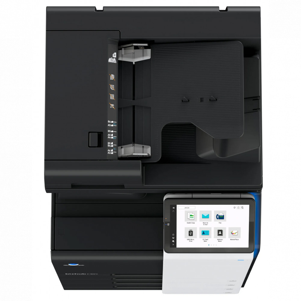 МФУ Konica Minolta bizhub C301i ADXK021 А3, Лазерный, Цветная - миниатюра 4