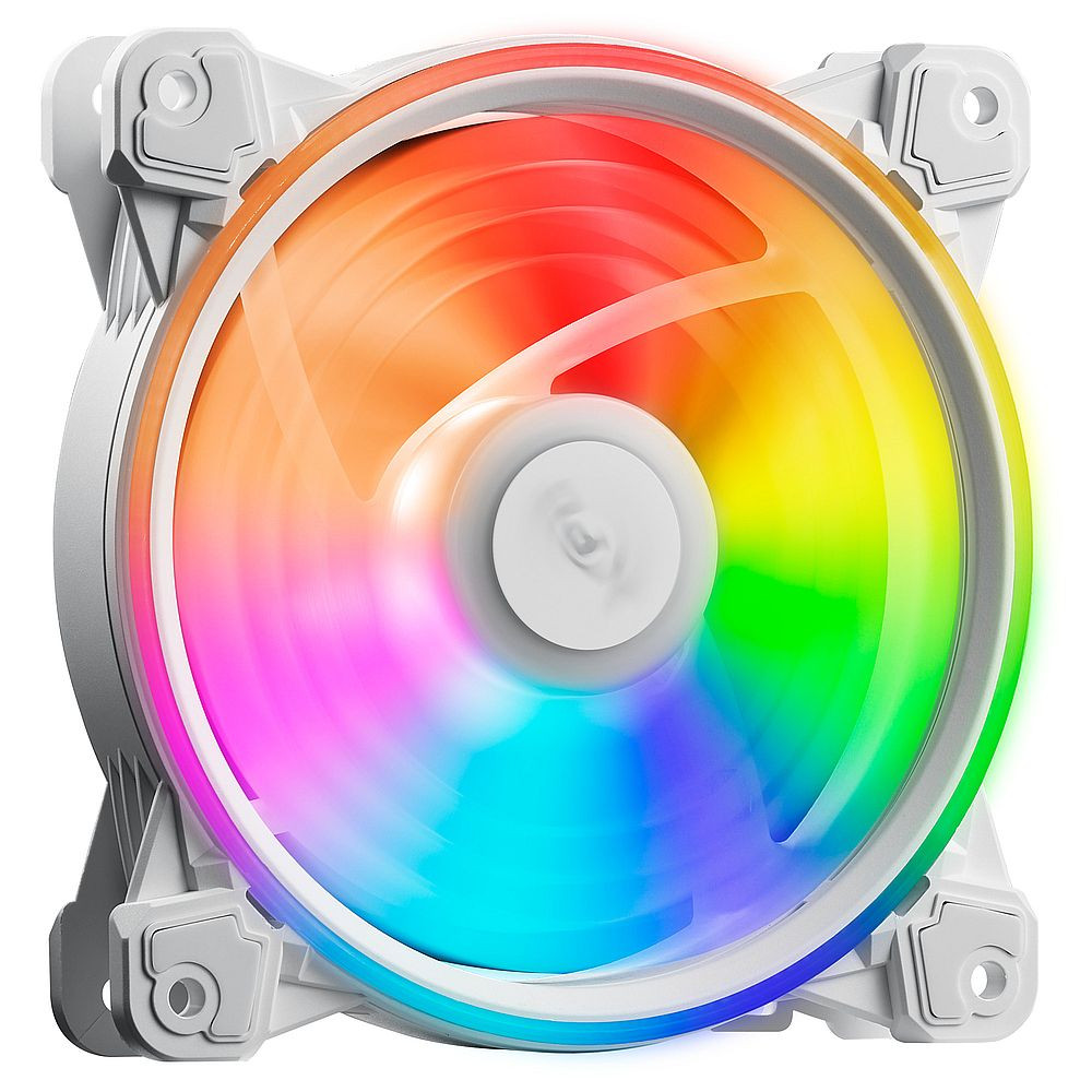 Система охлаждения XPG HURRICANE 120 ARGB PWM HURRICANE120ARGBPWM-WHCWW Для системного блока — фото товара
