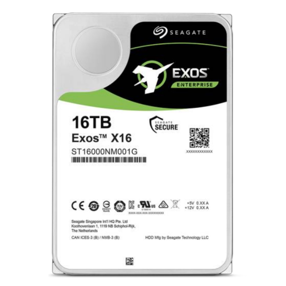Жесткий диск Seagate Exos X16 ST14000NM001G — фото товара