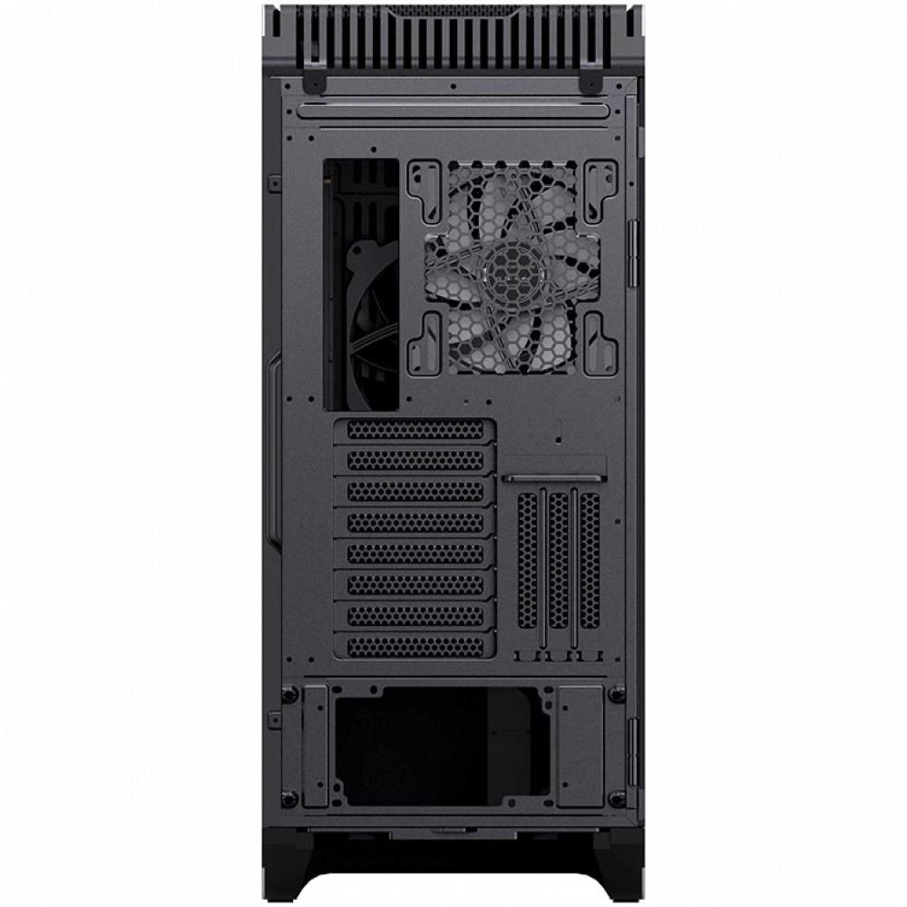 Корпус Jonsbo D500 Silver Mid-Tower - миниатюра 4