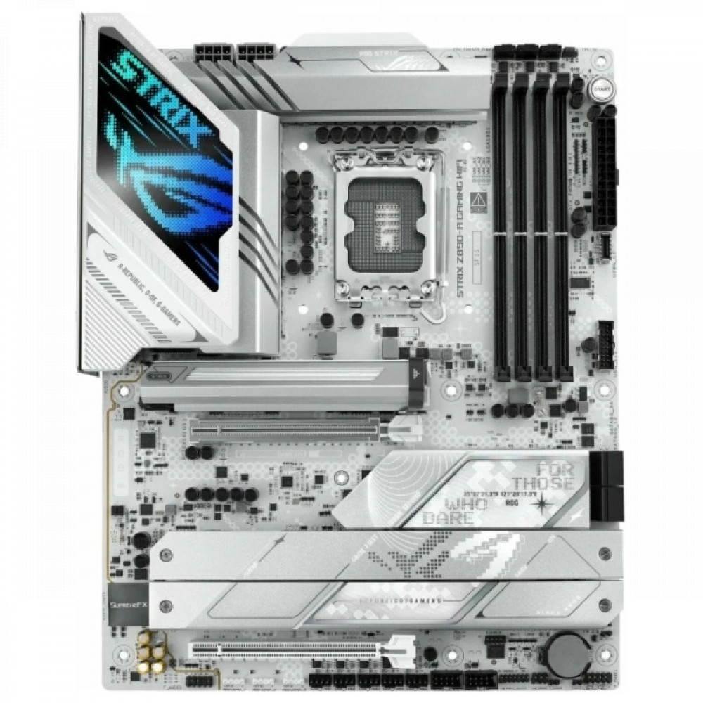 Материнская плата Asus ROG STRIX Z890-A GAMING WIFI 90MB1I90-M0EAY0 ATX, LGA 1851 — фото товара
