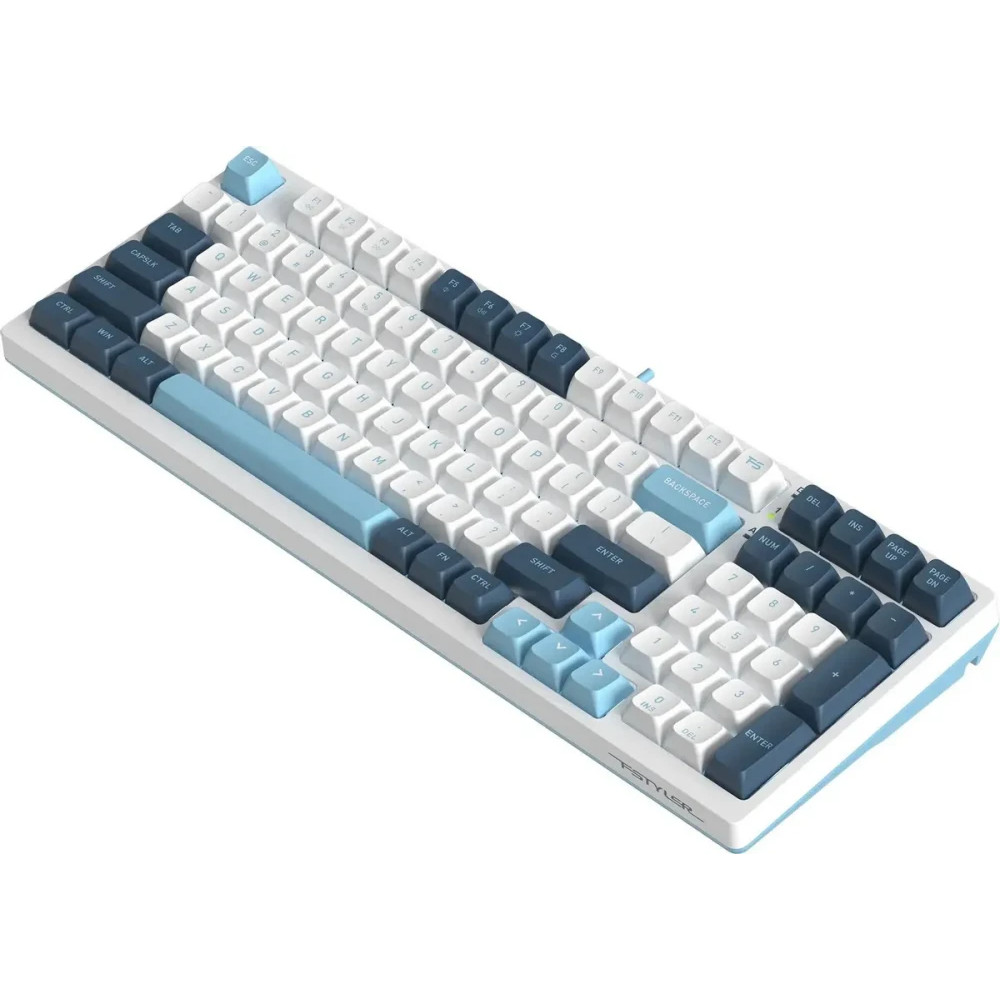 Клавиатура A4Tech FS300 PANDA SNOWBOARDING Проводная, USB - миниатюра 4