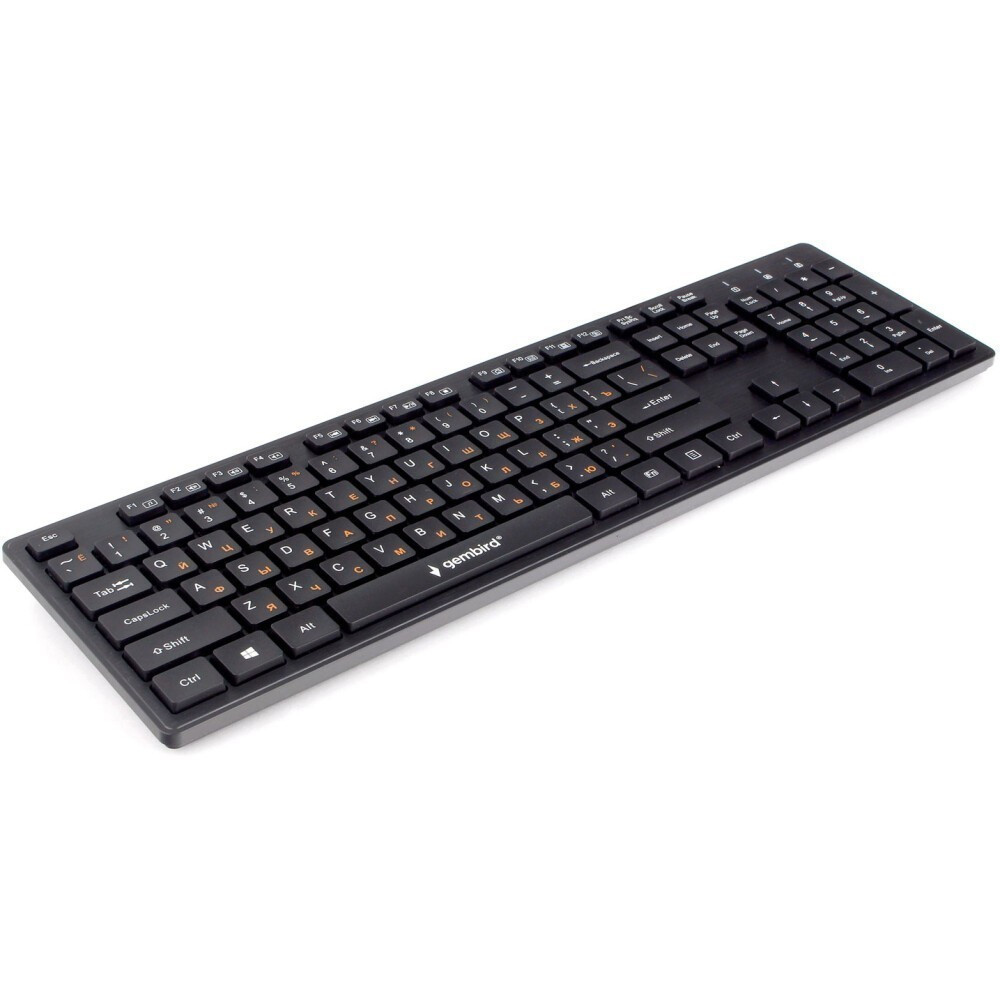 Клавиатура Gembird KB-8360U Проводная, USB - миниатюра 2