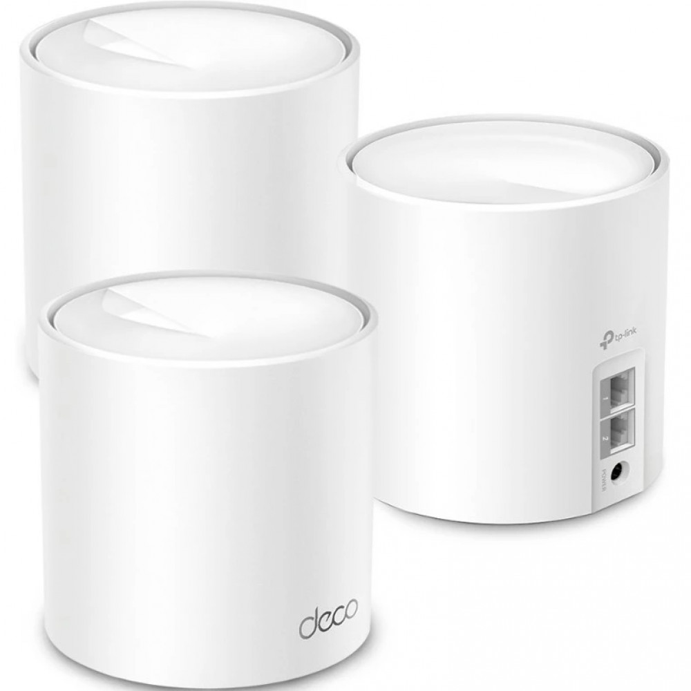 Маршрутизатор для дома TP-Link Deco X10 (3-pack) Deco X10(3-pack) - миниатюра 2