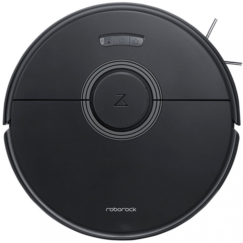 Пылесос Roborock Q7 Max с зарядной базой Q7M52-02-BLACK Робот, 58 Вт - миниатюра 2