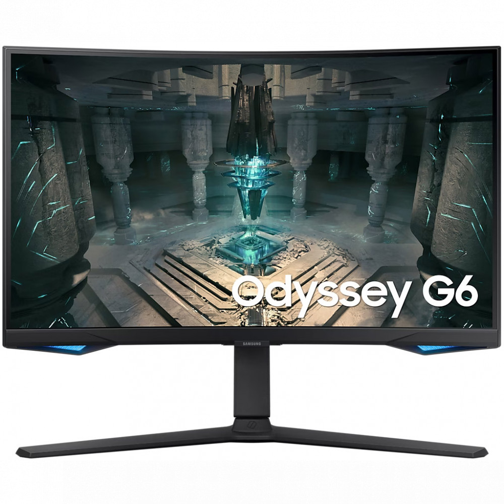 Монитор Samsung Odyssey G6 Smart LS27BG650EIXCI 27 ", VA, Quad HD 2560x1440 (16:9), 240 Гц — фото товара