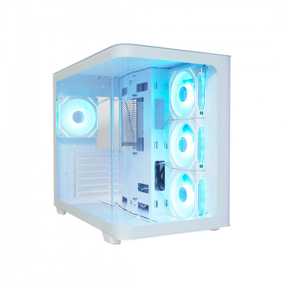 Корпус Aerocool P500C-G White ACCM-PN01043.21 Mid-Tower — фото товара