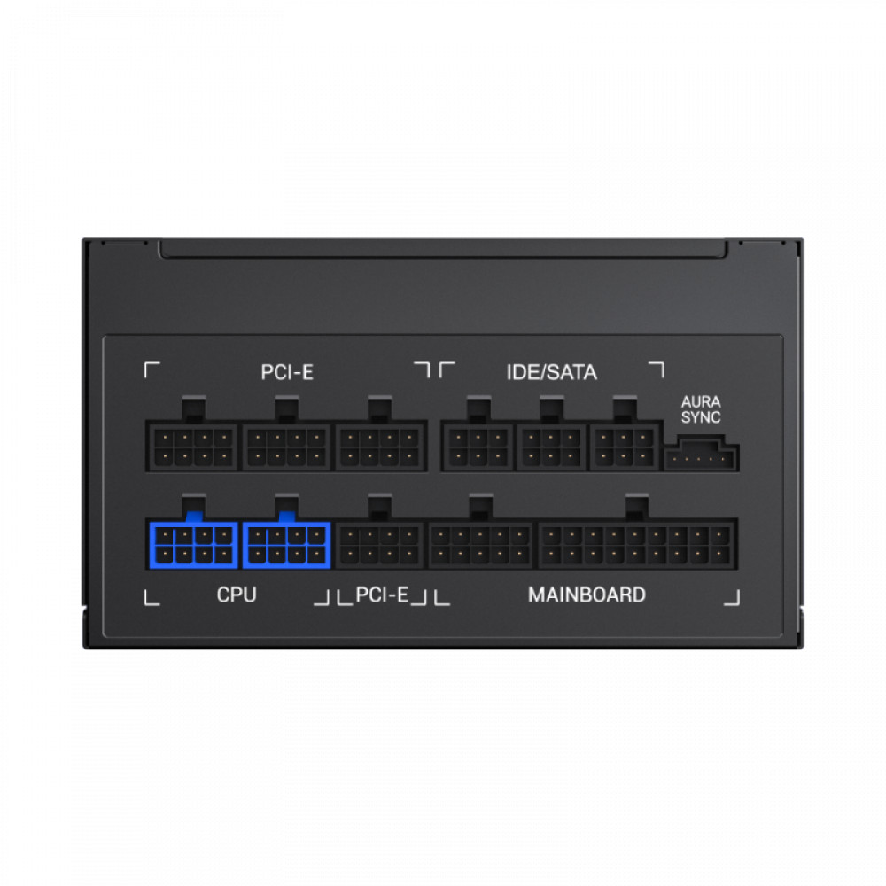 Блок питания GameMax RGB-SMART 850 PRO 850 Вт - миниатюра 7