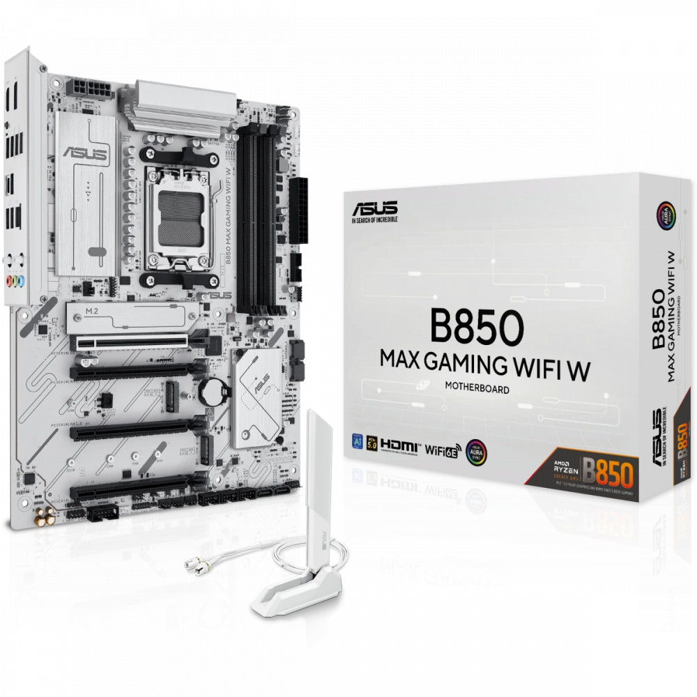 Материнская плата Asus B850 MAX GAMING WIFI W 90MB1M10-M0EAY0 ATX, AMD AM5 - миниатюра 5
