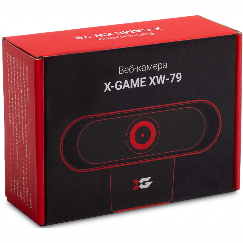 Веб камеры X-Game XW-79 - миниатюра 3