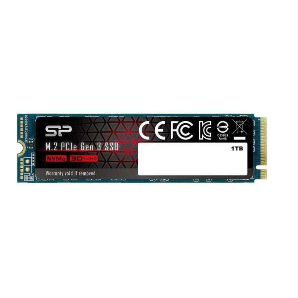 Жесткий диск Silicon Power P34A60-Series SP001TBP34A60M28 SSD (твердотельные), 1 ТБ, M.2, PCIe — фото товара