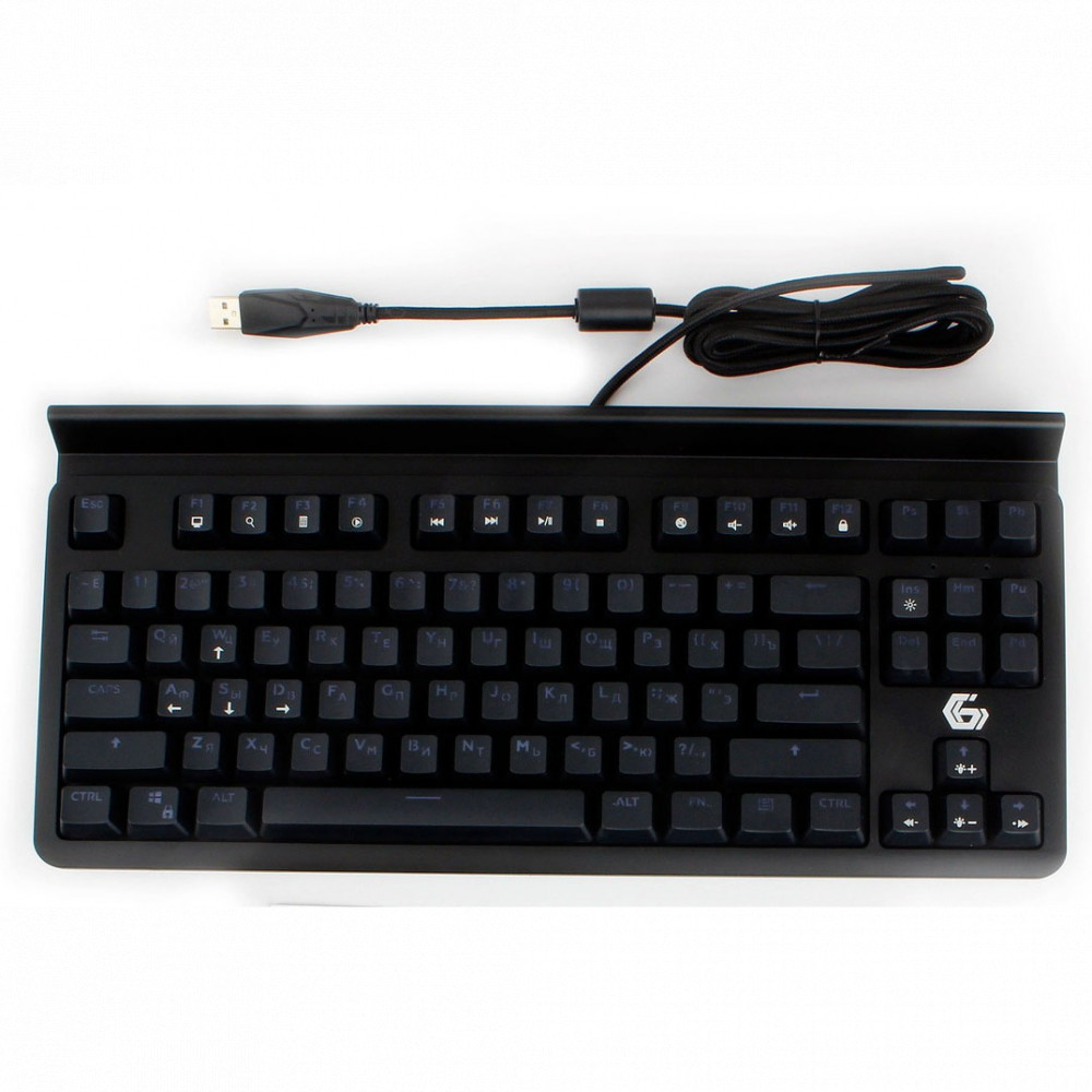 Клавиатура Gembird KB-G520L Проводная, USB - миниатюра 3