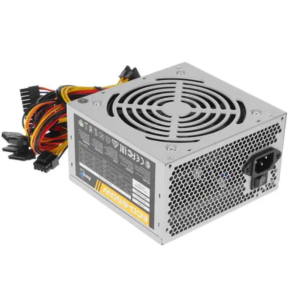 Блок питания Aerocool ECO650 650 Вт - миниатюра 3