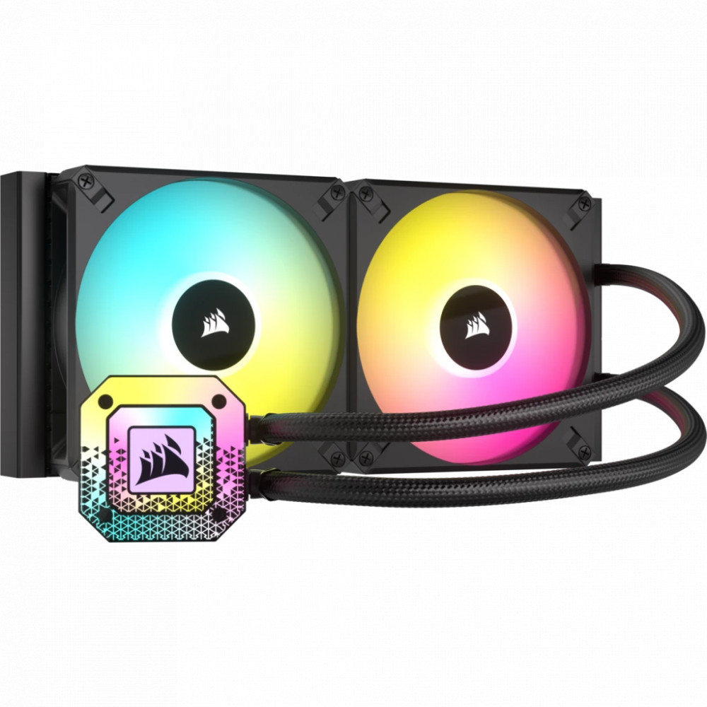 Система охлаждения Corsair H115i CW-9060069-WW Для процессора — фото товара