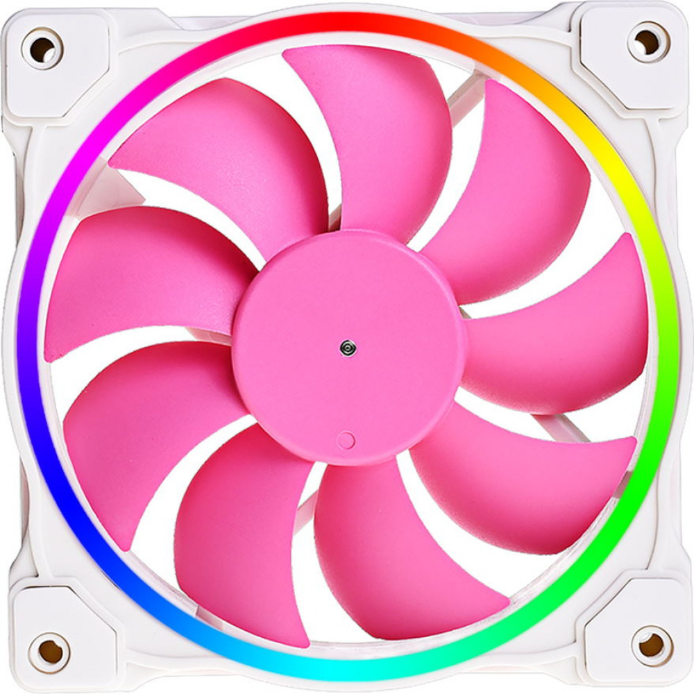 Система охлаждения ID-Cooling ZF-12025 Pink Для системного блока — фото товара