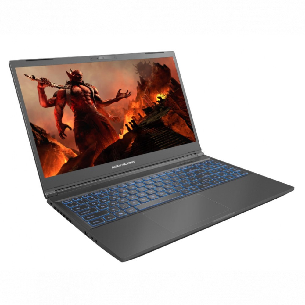 Ноутбук Dream Machines RG3050-15KZ70 15.6 ", FHD 1920x1080 (16:9), Intel, Core i5, 16 Гб, 512 ГБ, nVidia GeForce RTX 3050 - миниатюра 2