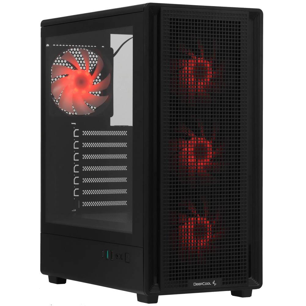 Корпус Deepcool CC550 4F [R-CC550BKANA4-G] Mid-Tower - миниатюра 4