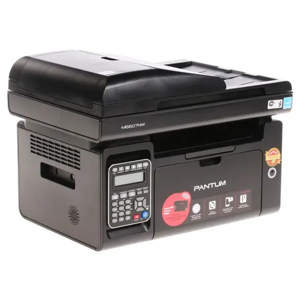 МФУ Pantum M6607NW А4, Лазерный, Монохромная - миниатюра 2