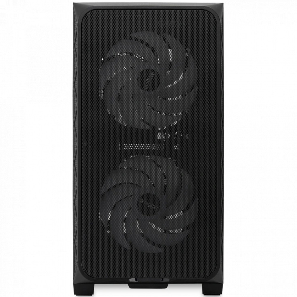 Корпус HSPD M321-TGBK-ARGB Mini-Tower - миниатюра 3