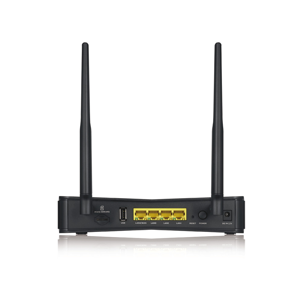 Маршрутизатор для дома Zyxel LTE-3301PLUS LTE-3301PLUS-EU0102F - миниатюра 2