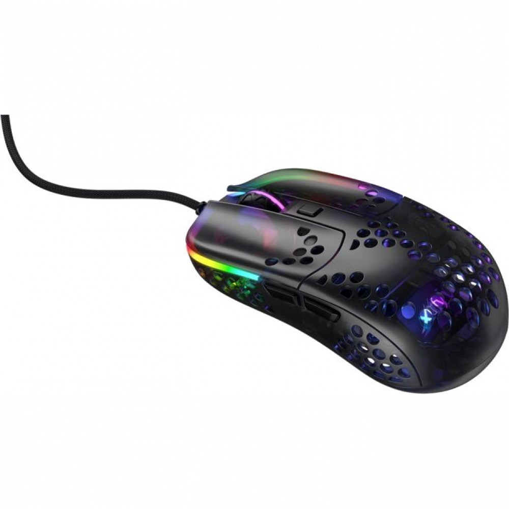 Мышь Xtrfy MZ1 RGB XG-MZ1-RGB-BLACK-TP Игровые, Проводная - миниатюра 2