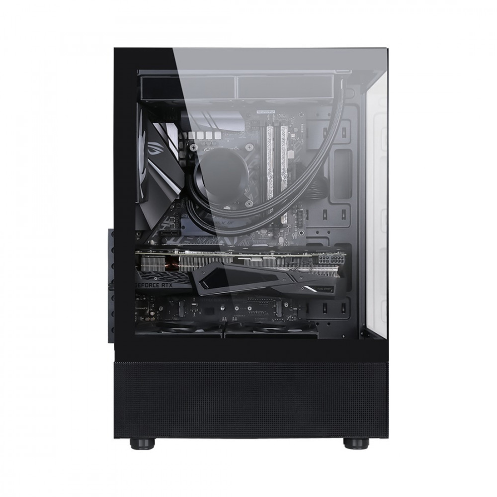 Корпус Formula Crystal Z1+ Black Mid-Tower - миниатюра 3