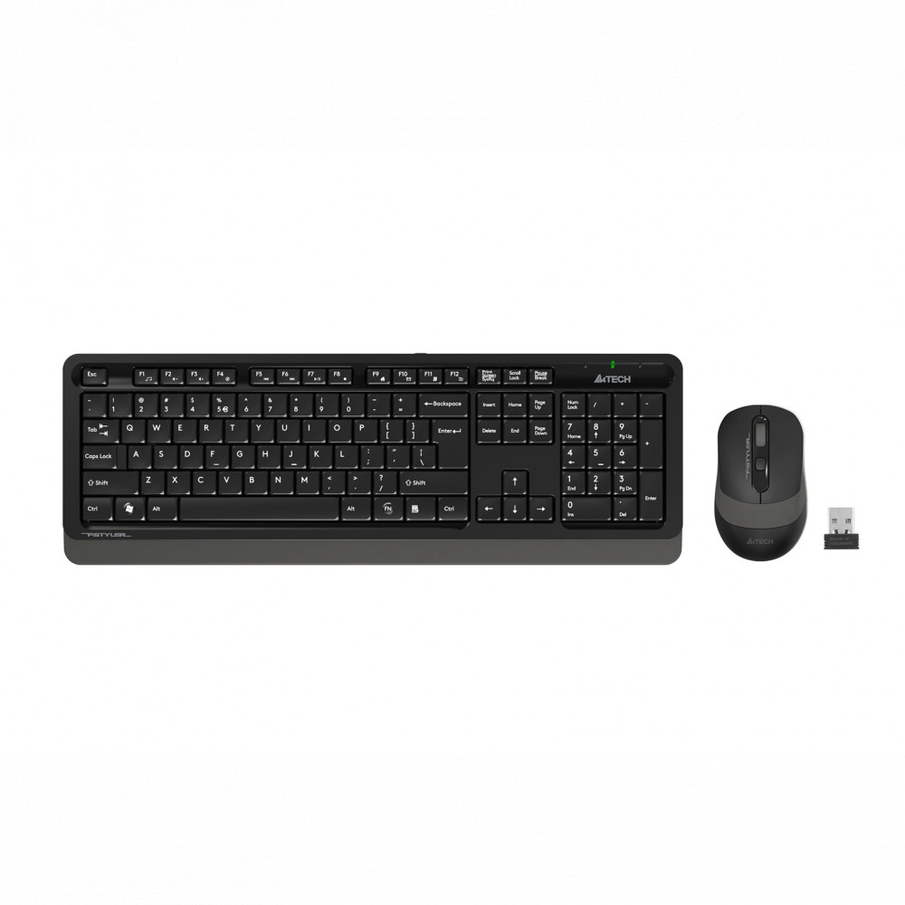 Клавиатура + мышь A4Tech FG1010S FG1010S-Grey Fstyler — фото товара