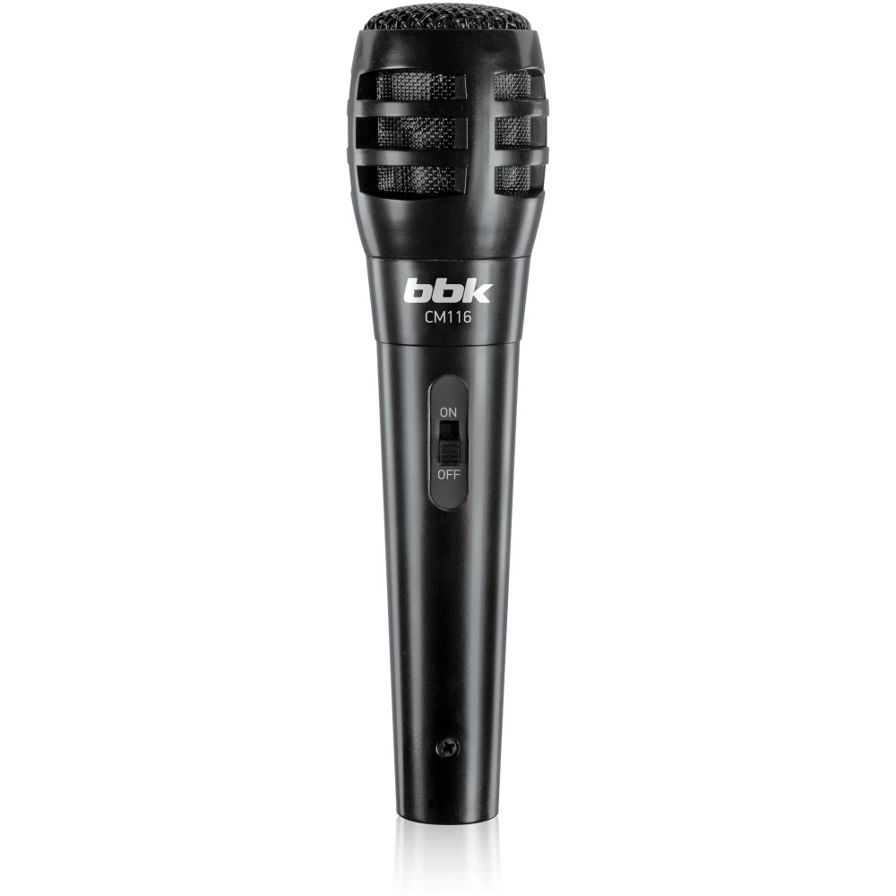 Микрофон BBK CM116 CM116 (B) — фото товара