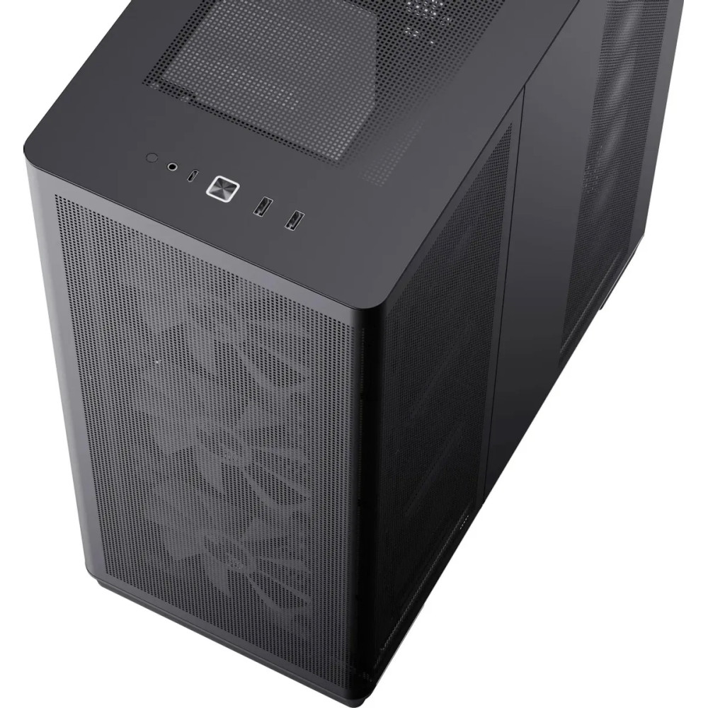 Корпус Aerocool Creator C1 Black (APNX C1 BK) (C1-BK-v1) C1-BK-v1 APCM-CR01043.11 Mid-Tower - миниатюра 7