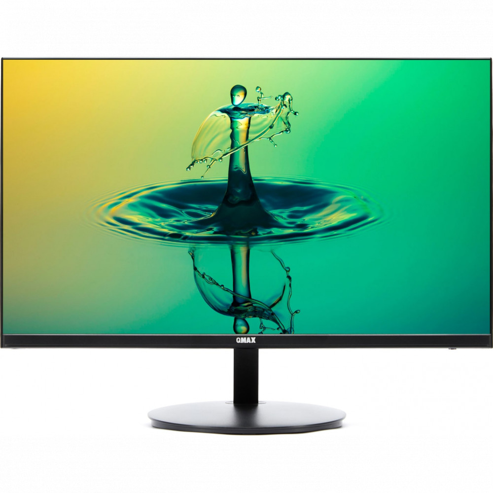 Монитор Qmax 24KM10HDM 23.8 ", IPS, Full HD 1920x1080 (16:9), 75 Гц — фото товара