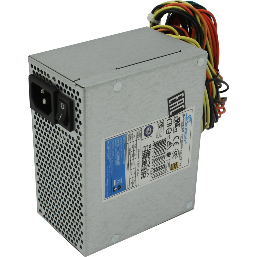 Блок питания Seasonic SSP-300SFG 300 Вт - миниатюра 2