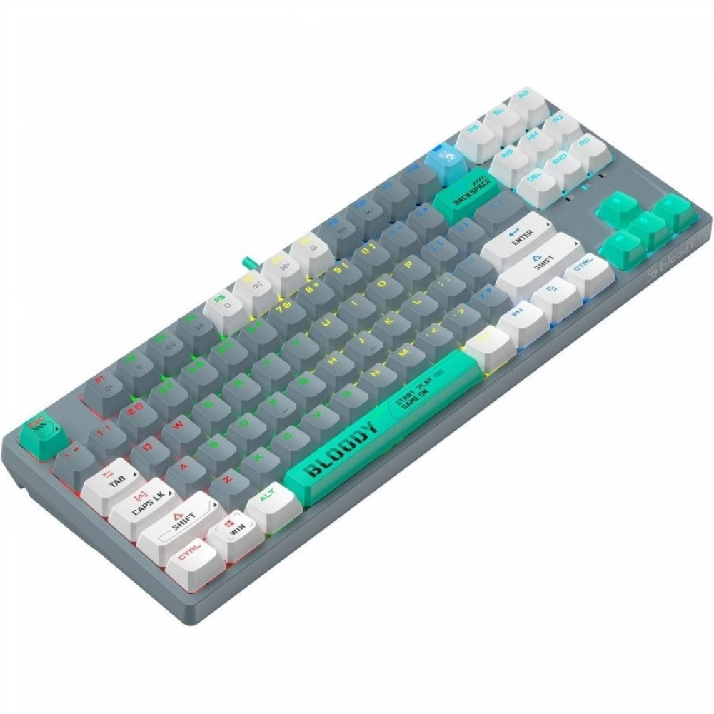 Клавиатура A4Tech Bloody S87 Energy Ash S87 USB ENERGY ASH Проводная, USB - миниатюра 7