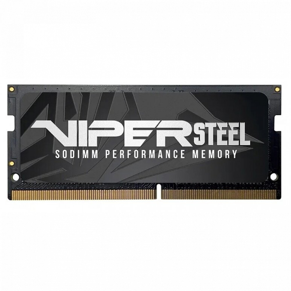 ОЗУ Patriot Viper Steel PVS416G320C8S SO-DIMM, DDR4, 16 Гб, 3200 МГц — фото товара