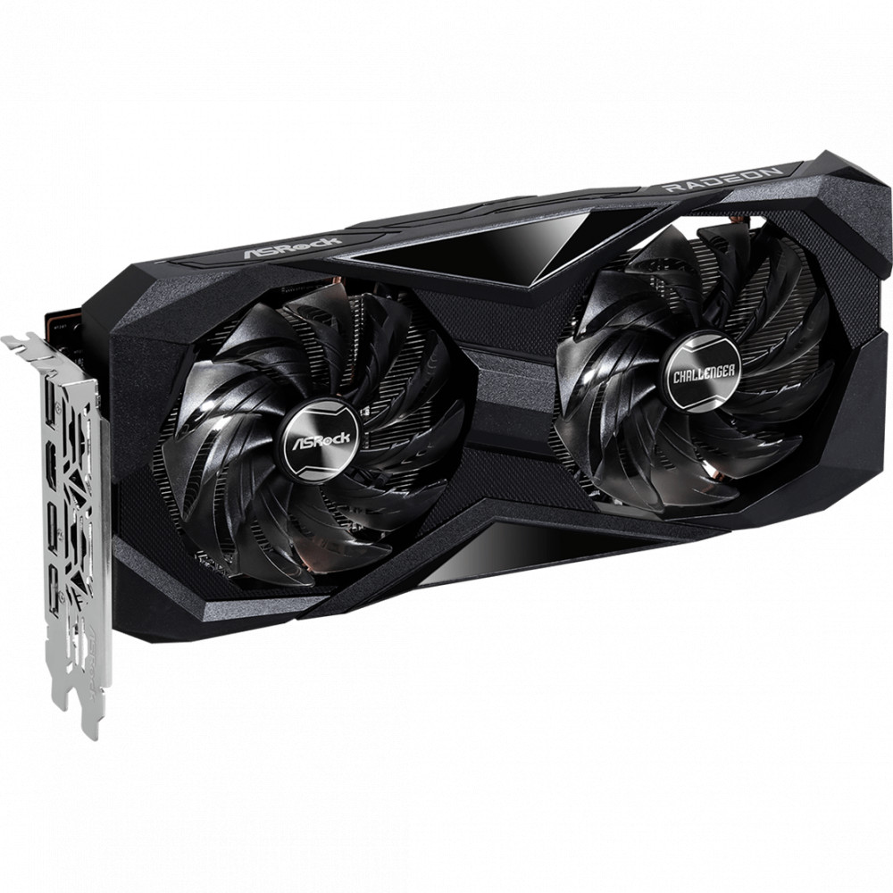 Видеокарта ASRock AMD Radeon RX 7650 GRE Challenger SE OC RX7650GRE CL SE 8GO 8 ГБ — фото товара