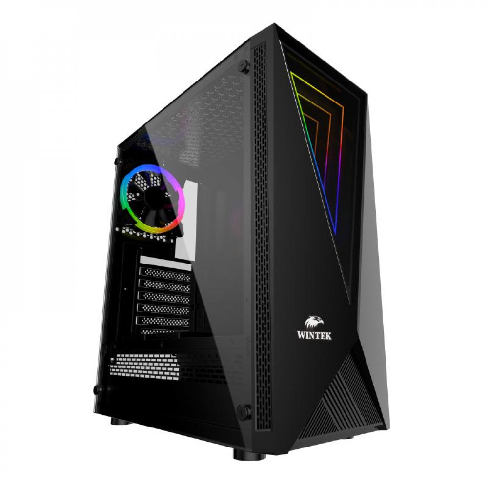 Корпус Wintek Space JX188-5-TG/GT Mid-Tower — фото товара