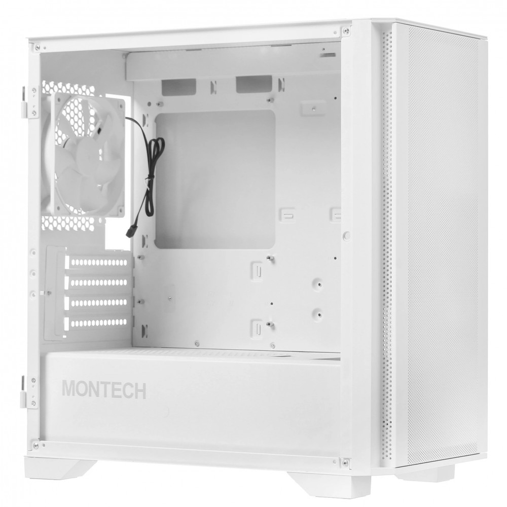 Корпус Montech AIR 100 LITE WHITE Mini-Tower - миниатюра 10