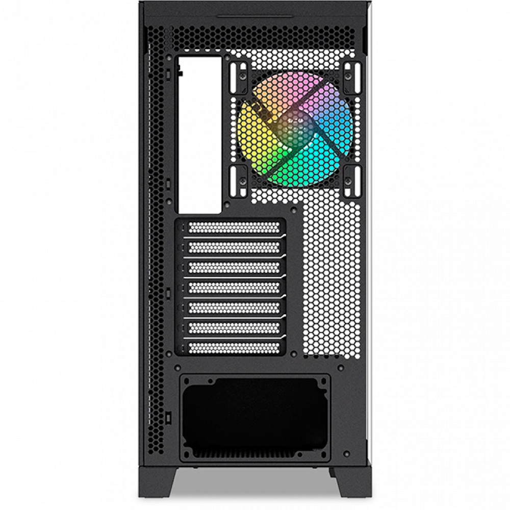 Корпус Sama V50 Black V50-BKADA4X1-GL Mid-Tower - миниатюра 5