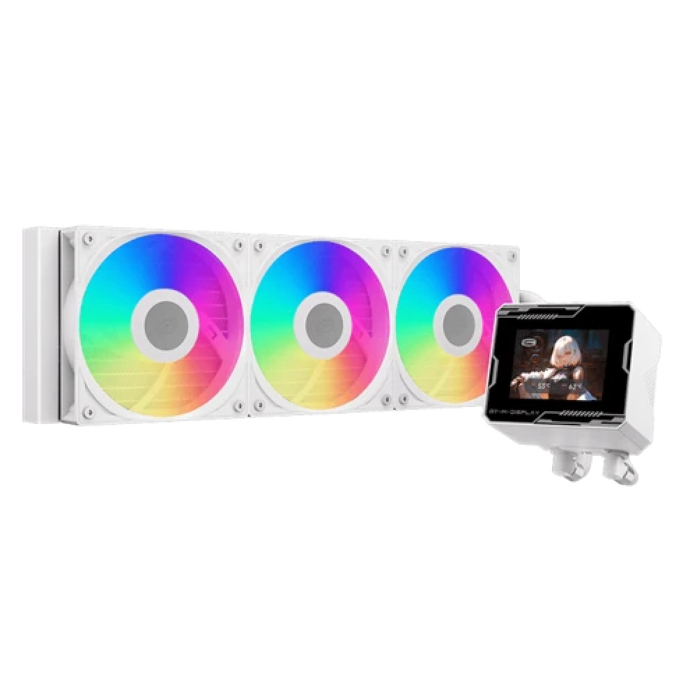 Система охлаждения PCcooler GT360M ARGB Display GT360M ARGB Display WH Для процессора — фото товара