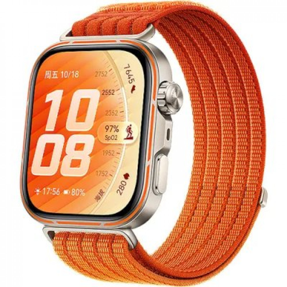 Huawei Watch Fit 5 Pro Orange 55020HTX Смарт-часы - миниатюра 3