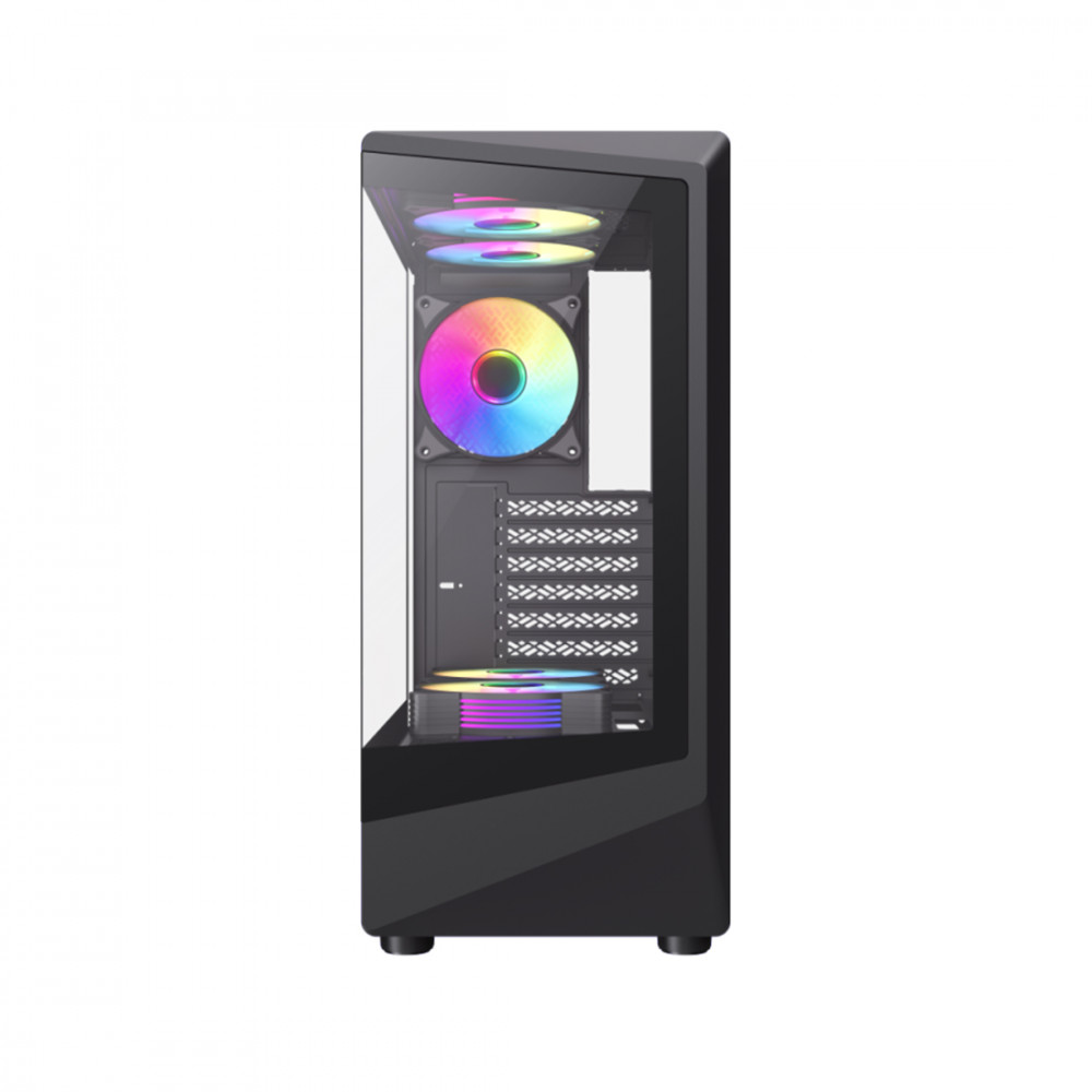 Корпус GameMax Vista COC AB Black 12380600001 Mid-Tower - миниатюра 2