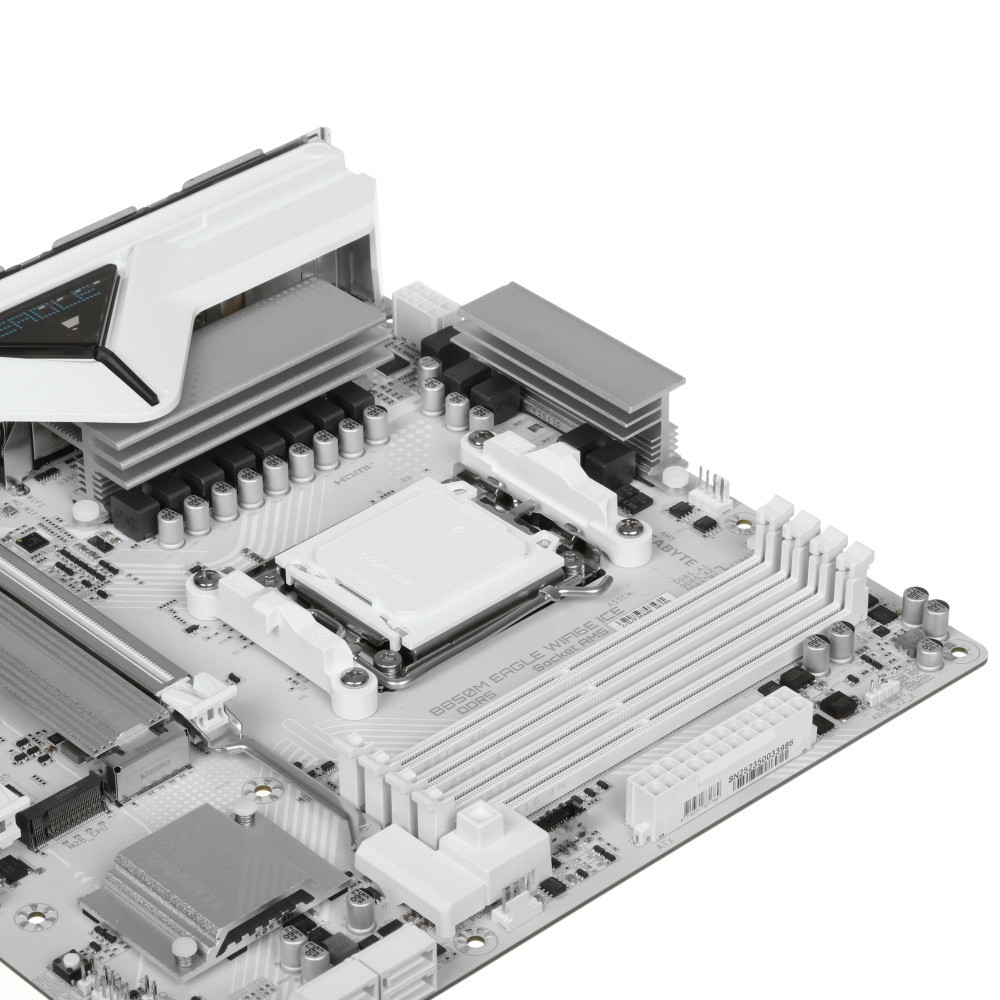 Материнская плата Gigabyte B850M EAGLE WIFI6E ICE (REV1.0) Micro-ATX, AMD AM5 - миниатюра 5