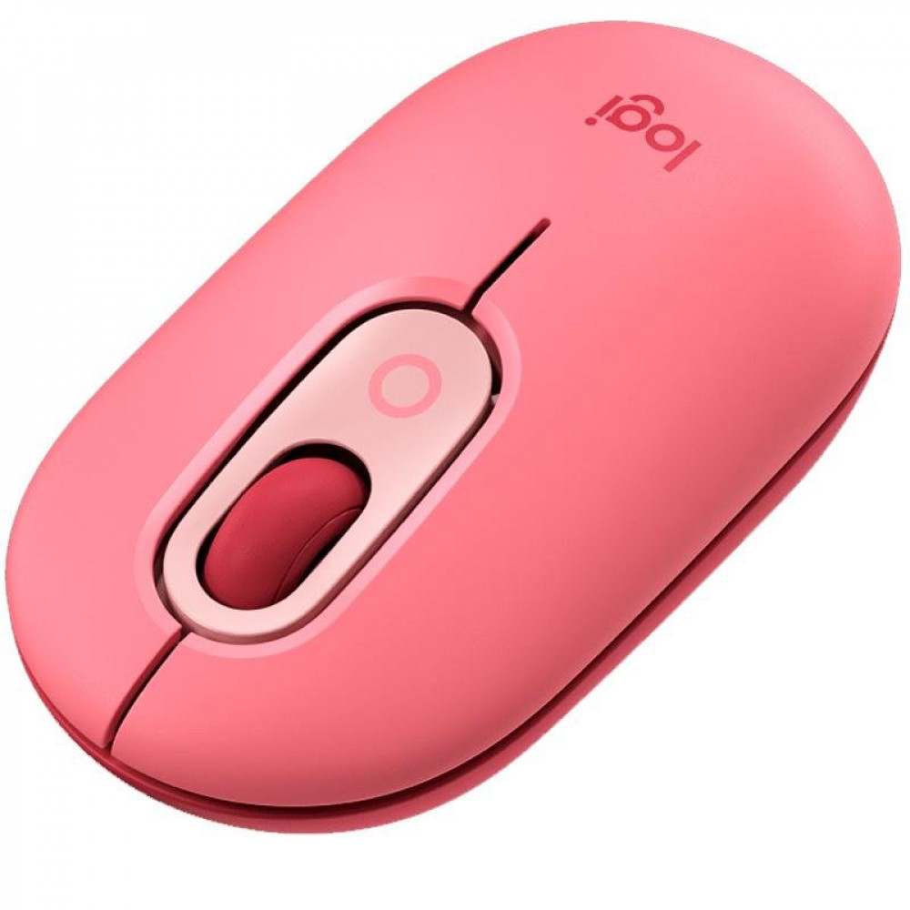 Мышь Logitech POP Mouse with Emoji Rose 910-006548 Премиальные, Беспроводная - миниатюра 2