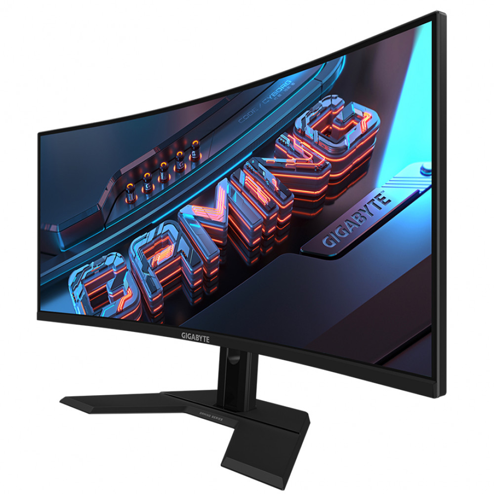 Монитор Gigabyte GS34WQC EK 34 ", VA, Ultra-Wide QHD 3440x1440 (21:9), 120 Гц - миниатюра 2